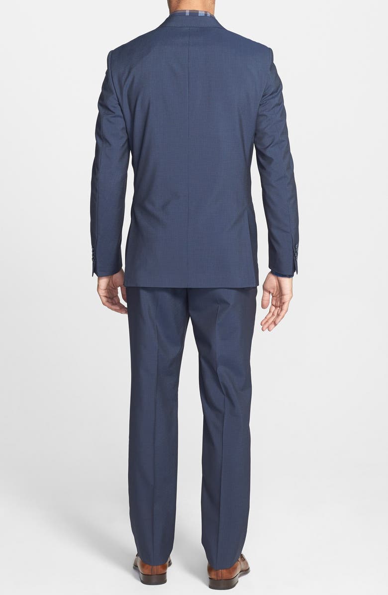 Michael Kors Trim Fit Wool Suit, Alternate, color,