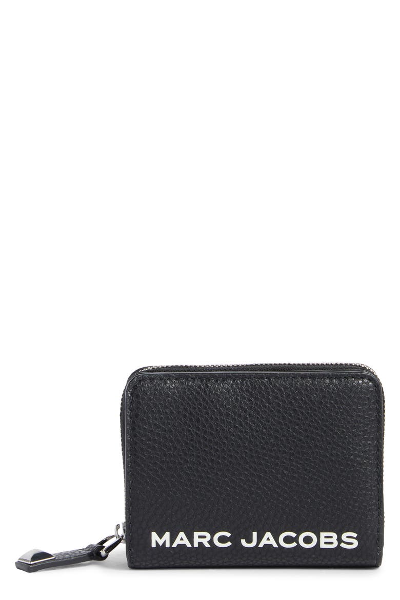 Bold SLG Mini Compact Wallet, Main, color, BLACK