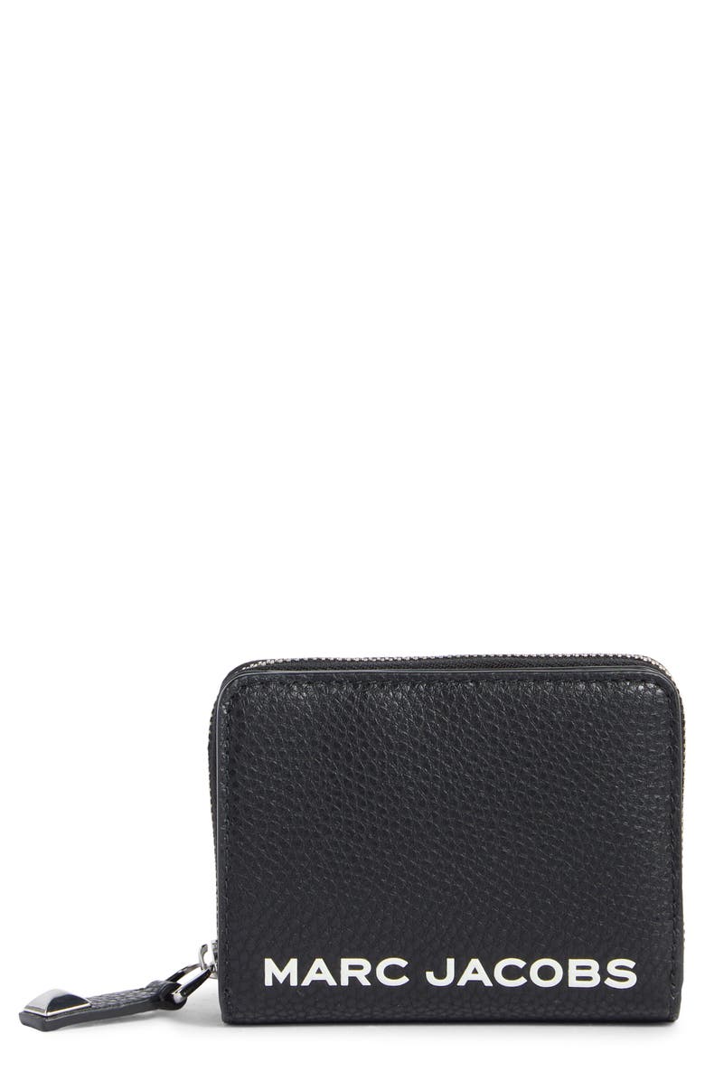 Marc Jacobs Bold SLG Mini Compact Wallet, Main, color, Black