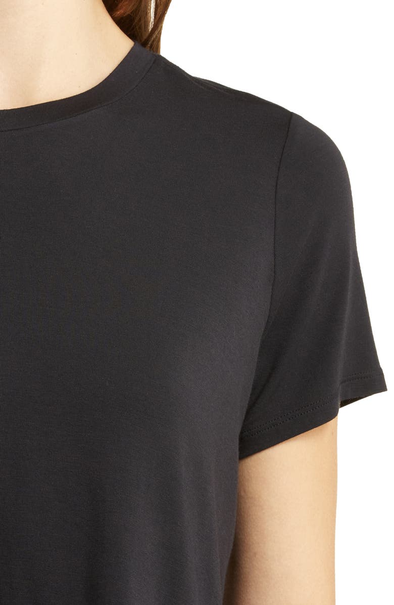 Alo All Day Crop T-Shirt, Alternate, color, 