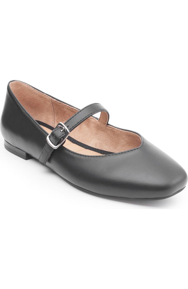 Me Too Sasha Mary Jane Flat, Main, color,