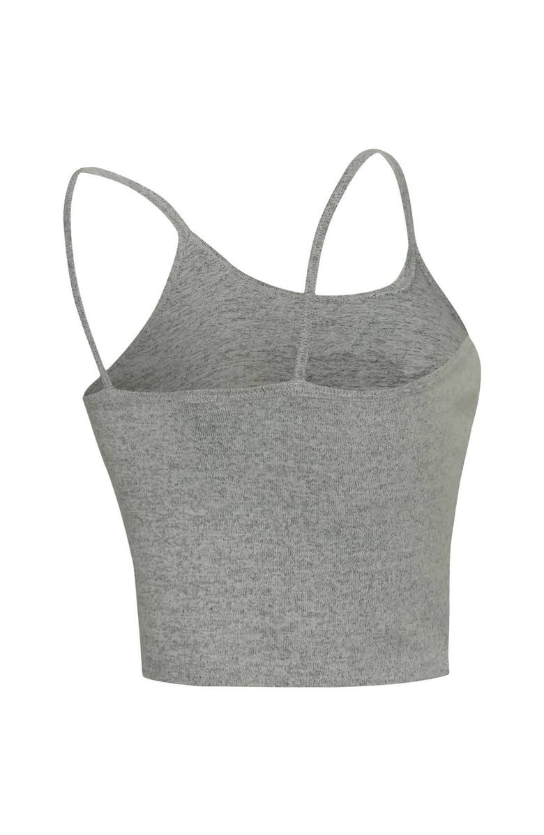CONCEPTS SPORT Women's Concepts Sport Gray Tennessee Volunteers Rigor Three-Piece Tank, Short & Robe Set, Alternate, color, Gray