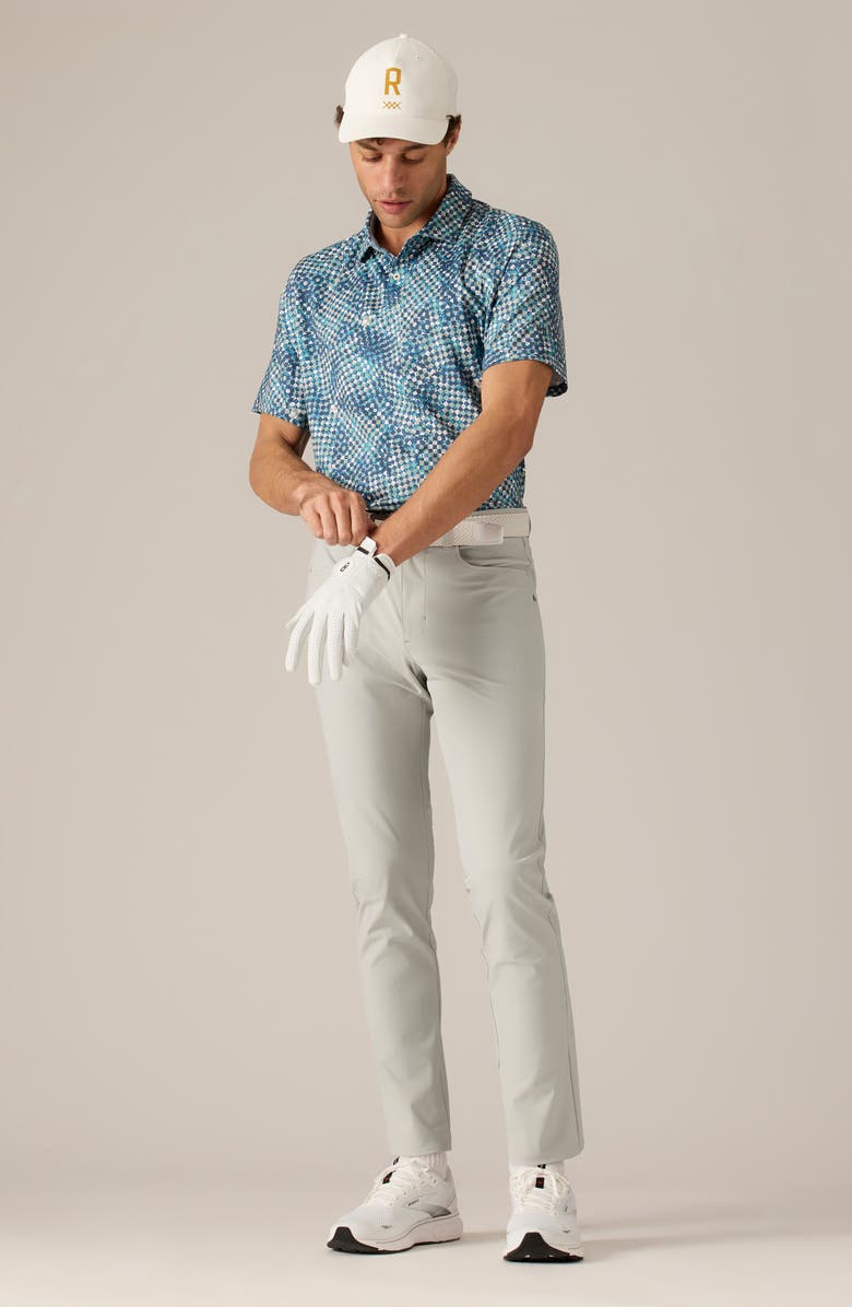 Rhone Momentum Water Repellent Flat Front Golf Pants, Alternate, color,