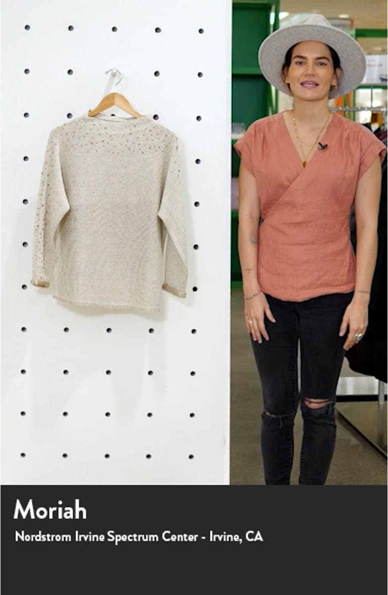 Shine For Me Sweater, sales video thumbnail