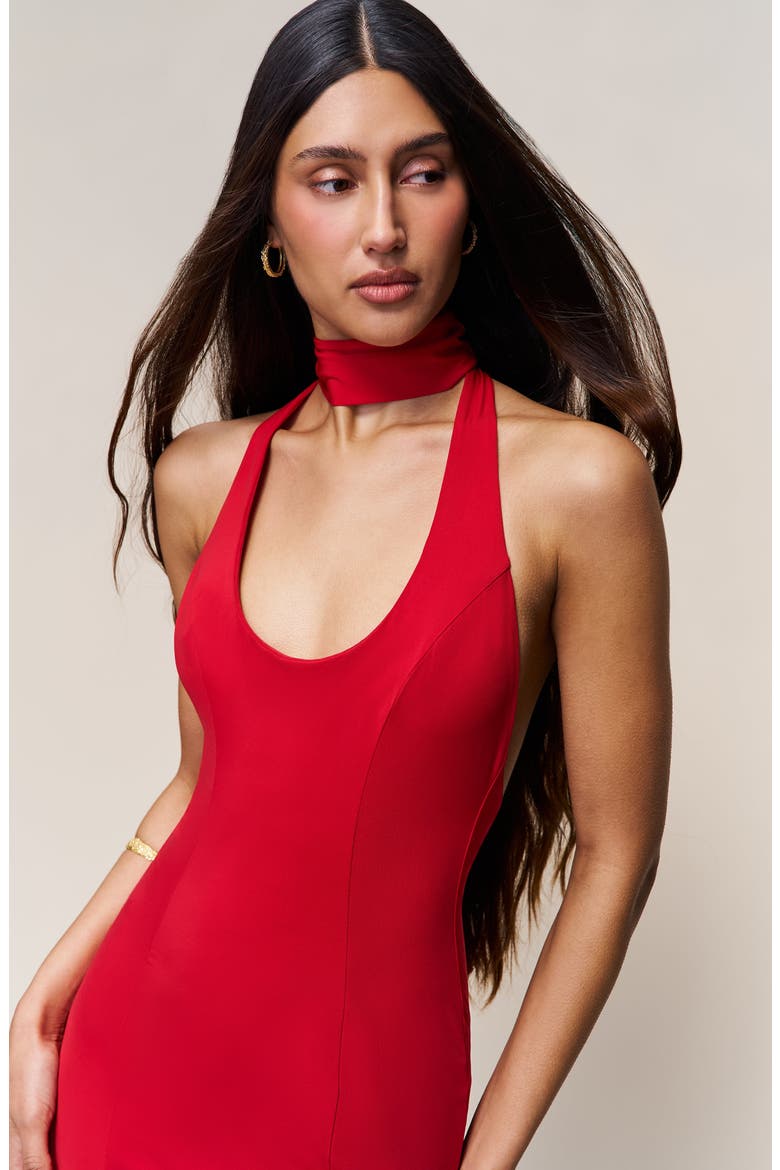 Siena Maxi Dress, Alternate, color, Red Love