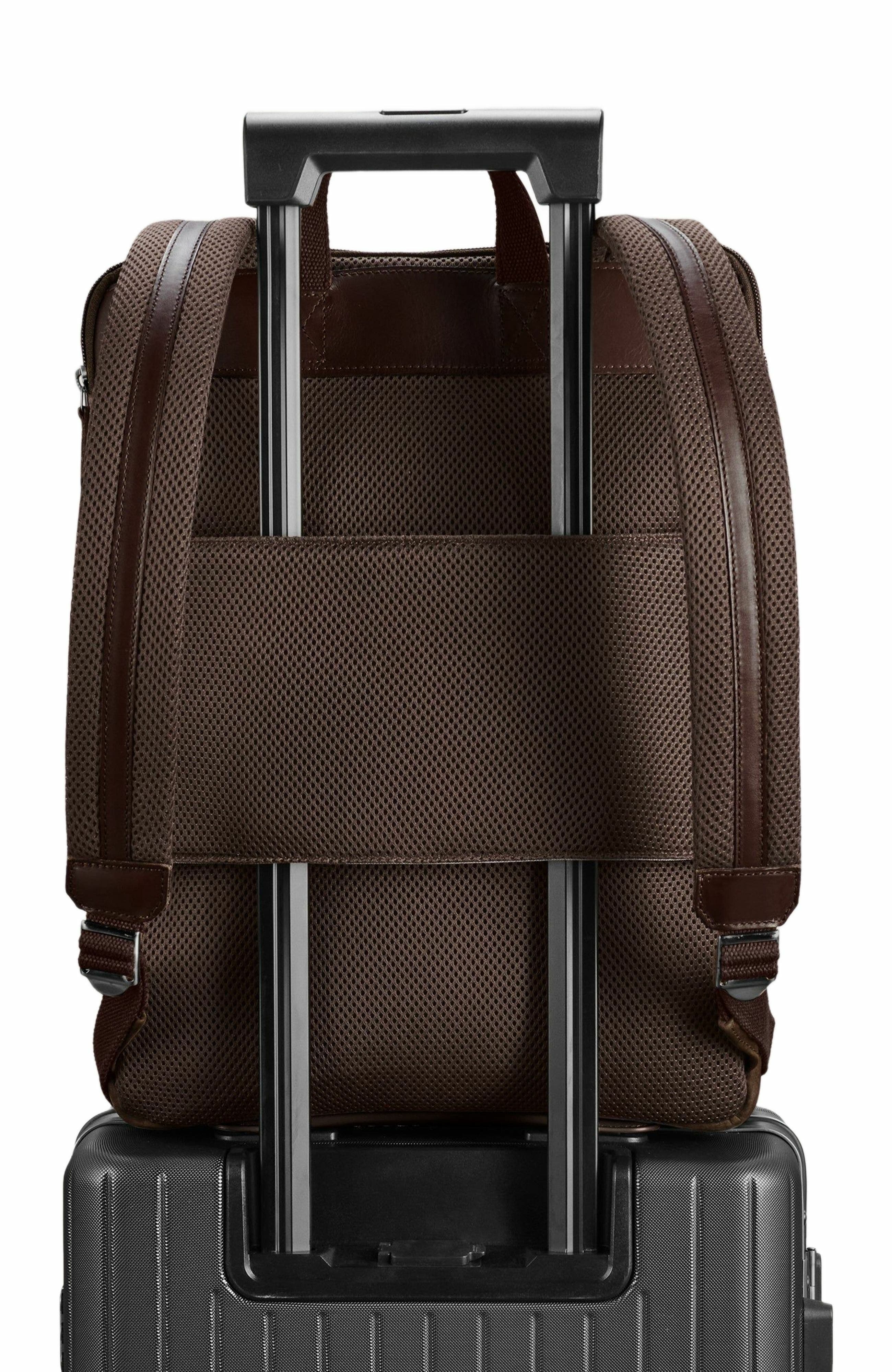 Carl Friedrik City-hopper Backpack, Alternate, color, Chocolate