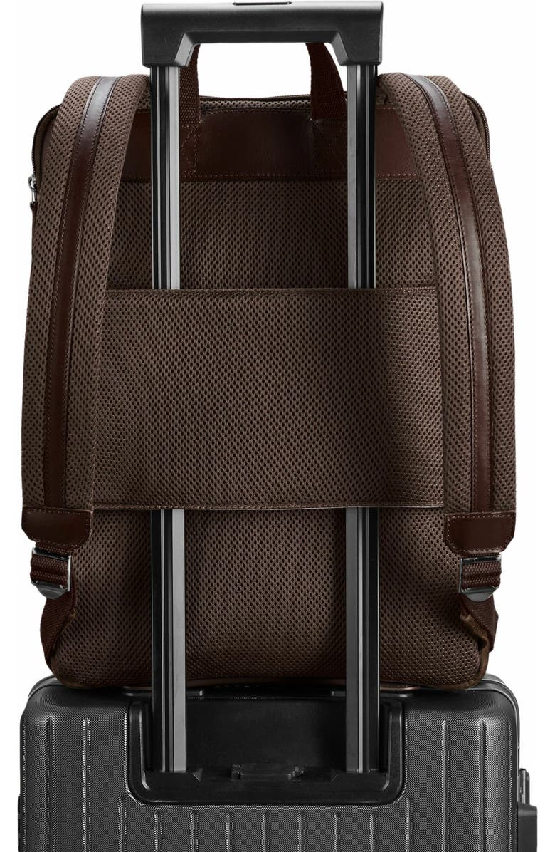 Carl Friedrik City-hopper Backpack, Alternate, color, Chocolate