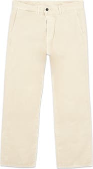 Fortela Reno Herringbone Cotton Trousers