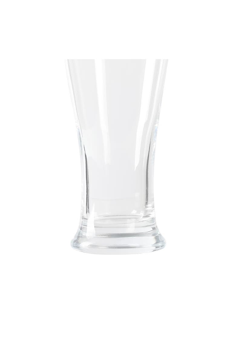 Callum 8 Piece 15.6 Ounce Tall Pub Glass Set in Clear, Alternate, color, Clear