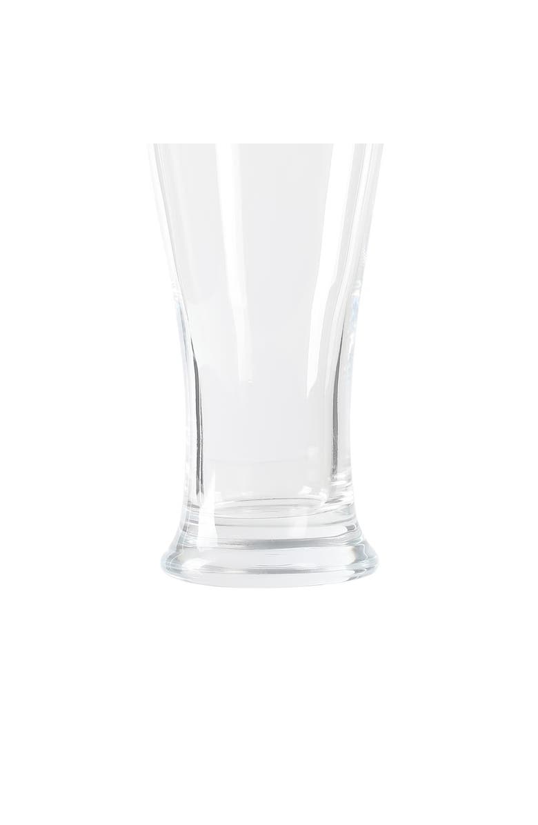 Gibson Home Callum 8 Piece 15.6 Ounce Tall Pub Glass Set in Clear, Alternate, color, Clear