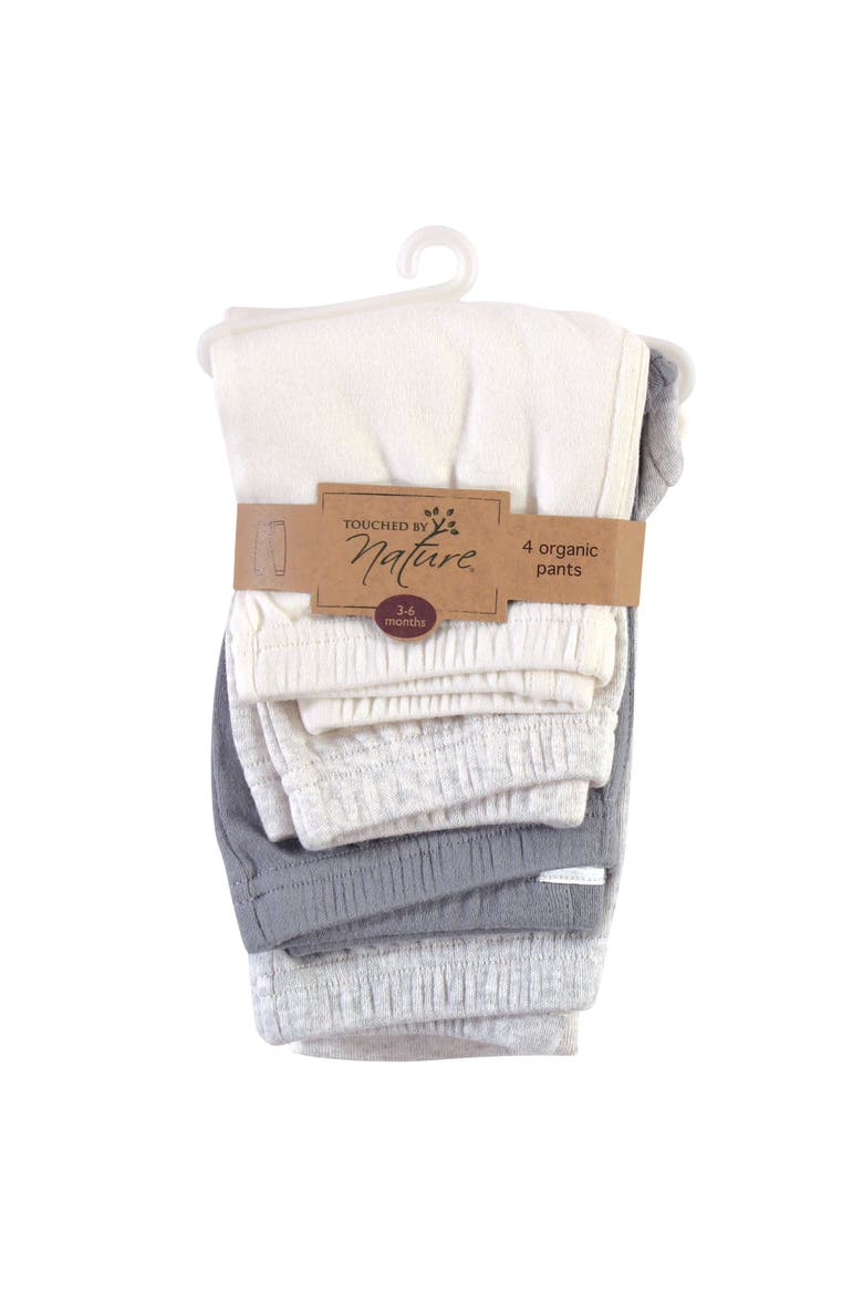 Organic Cotton Pants, Alternate, color, Heather Gray Oatmeal