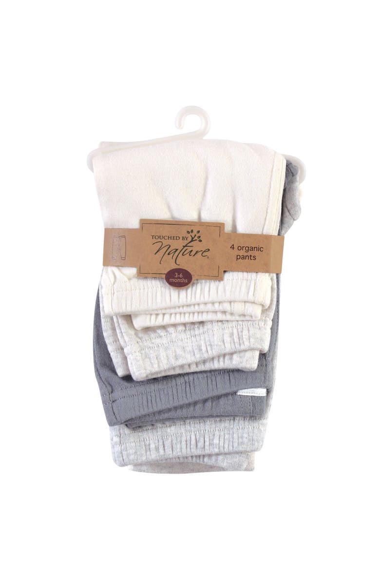 Touched by Nature Organic Cotton Pants, Alternate, color, Heather Gray Oatmeal