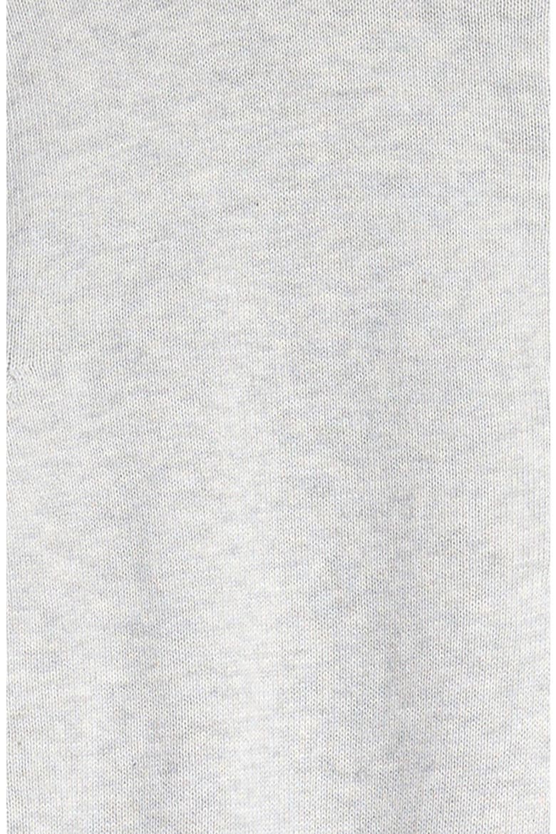 Kids' Boathouse Half Zip Cotton Sweatshirt, Alternate, color, LIGHT GRAY HEATHER