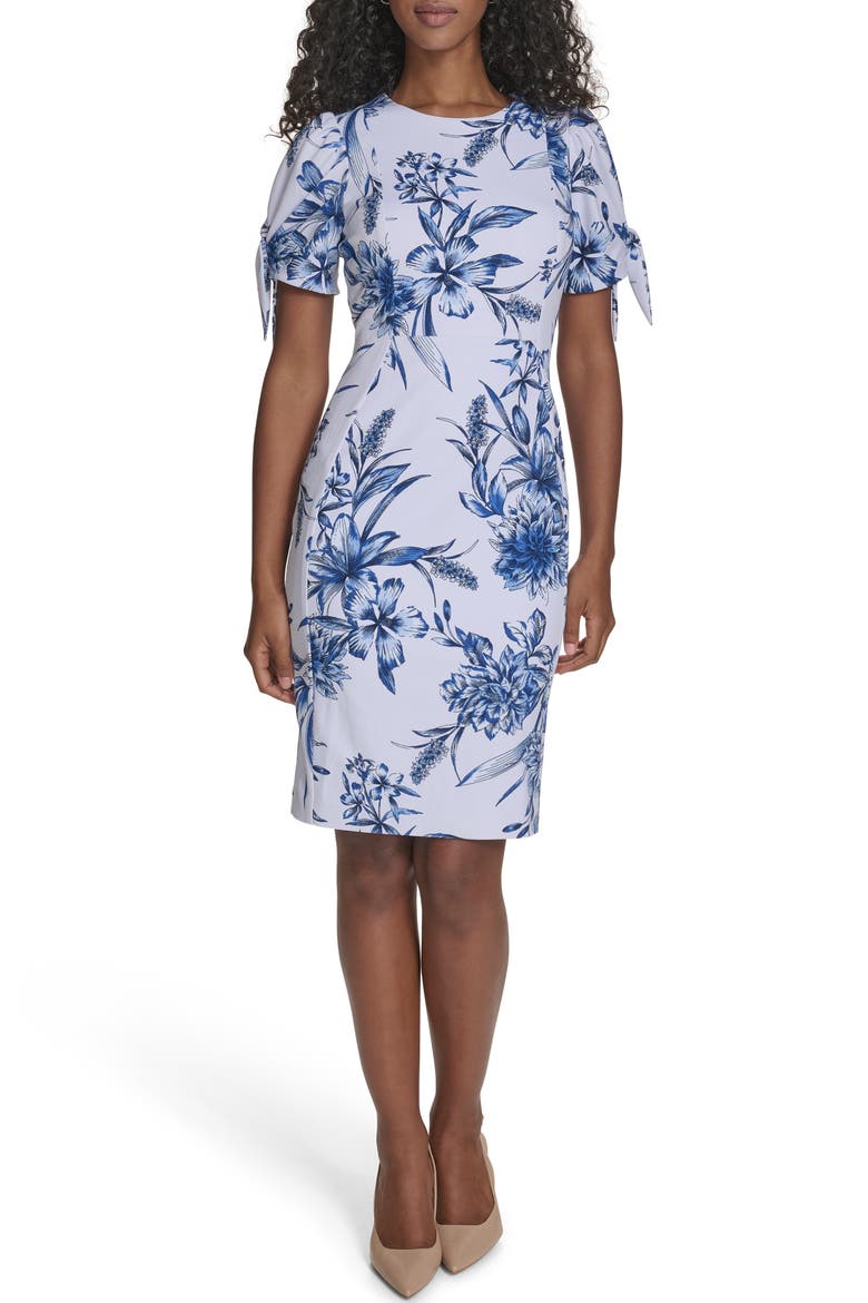 short sleeve sheath dress Button Down Shirt Mini - SMALL / NATURAL way stretch holds its shape while flattering yours Embroidered Short Sleeve Sheath Dress