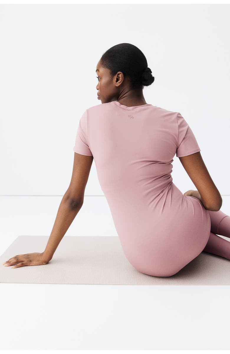 H&M Mama Sports Top, Alternate, color, Antique Rose