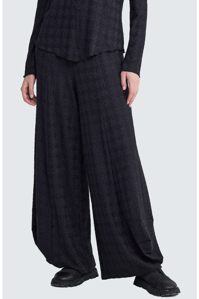Nevara Balloon Pants, Main, color, Coal Black