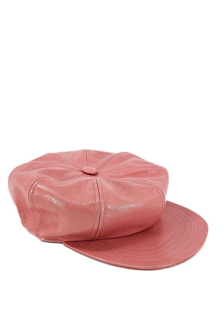 Motorcycle Hat, Alternate, color, Pink