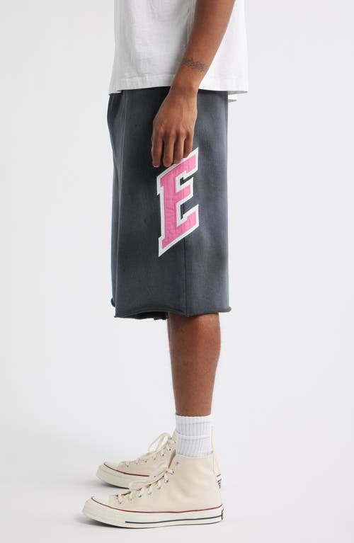 Elwood Fireside Sweat Shorts In Gray