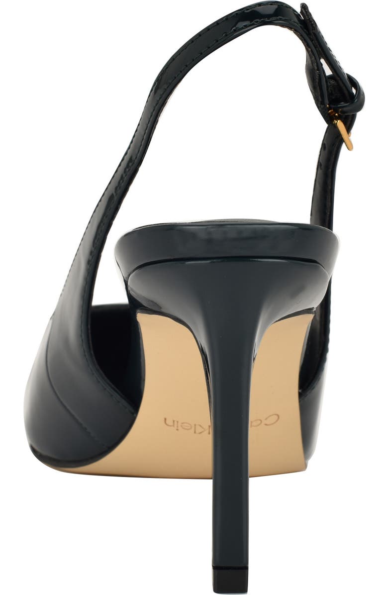 Calvin Klein Harbella Slingback Pump, Alternate, color, Green