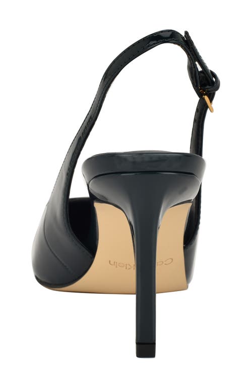 Calvin Klein Harbella Slingback Pump In Black