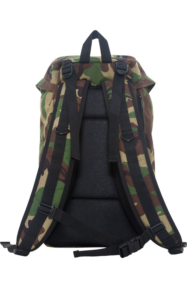 Manhattan Portage Hiker Backpack, Alternate, color, Camouflage