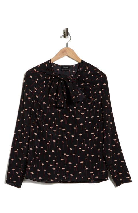 Woven Silk Top