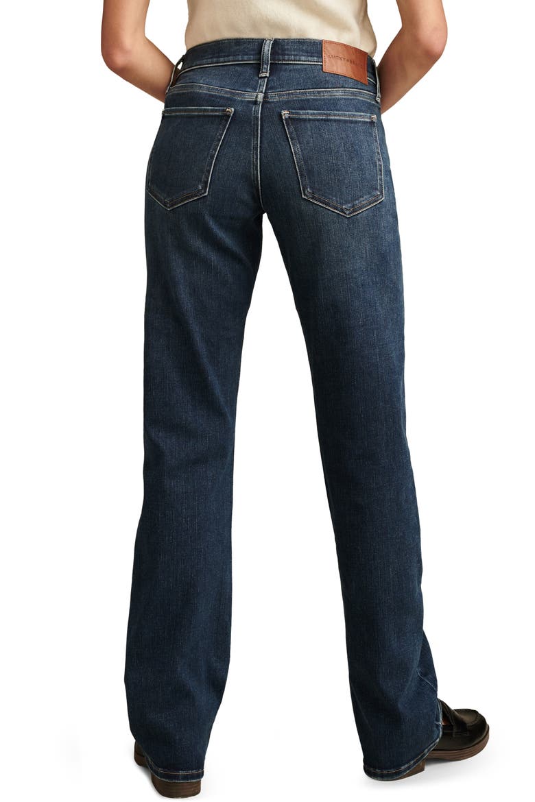 Easy Rider Bootcut Jeans, Alternate, color, WINONA WASH