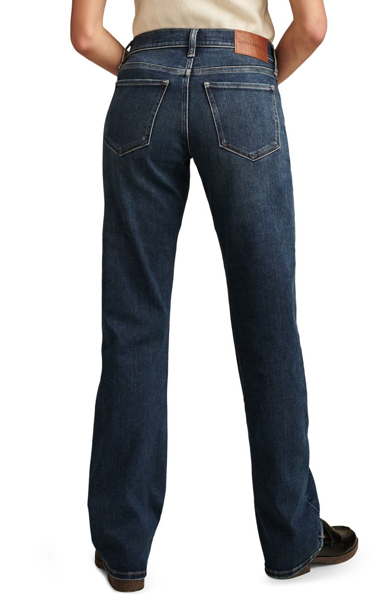 Lucky Brand Easy Rider Bootcut Jeans, Alternate, color,