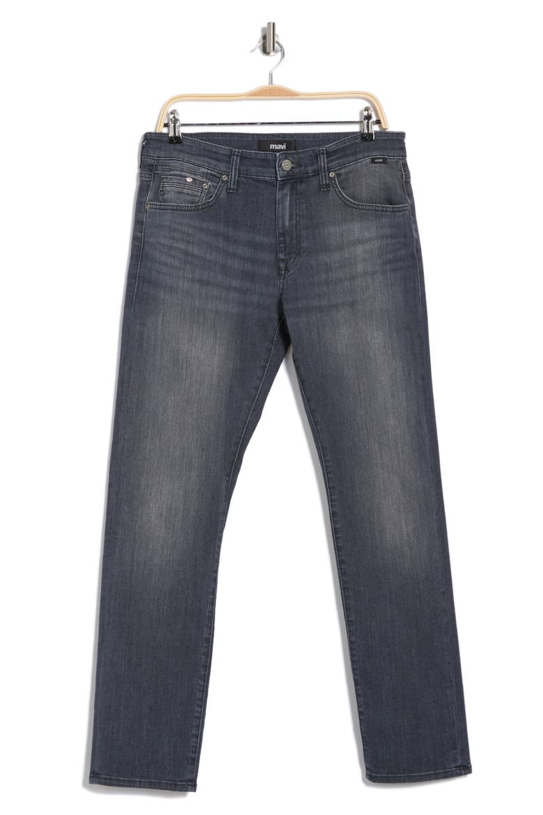 Jake Slim Fit Jeans, Alternate, color, DARK SMOKE TUCSON