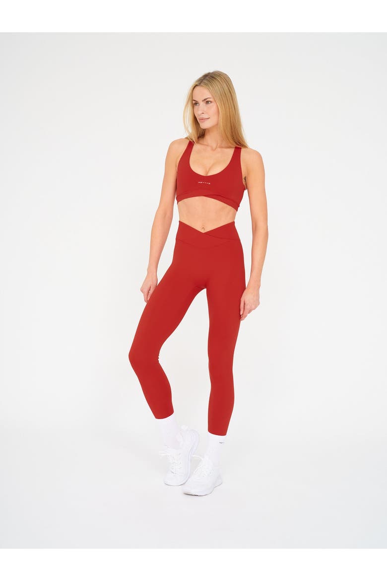 V-Sculpt Legging, Alternate, color, Spicy