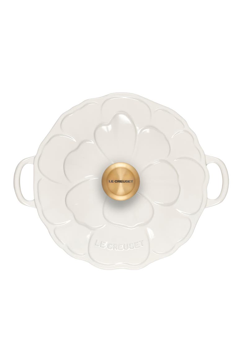 Petal Signature Braiser, Alternate, color, WHITE