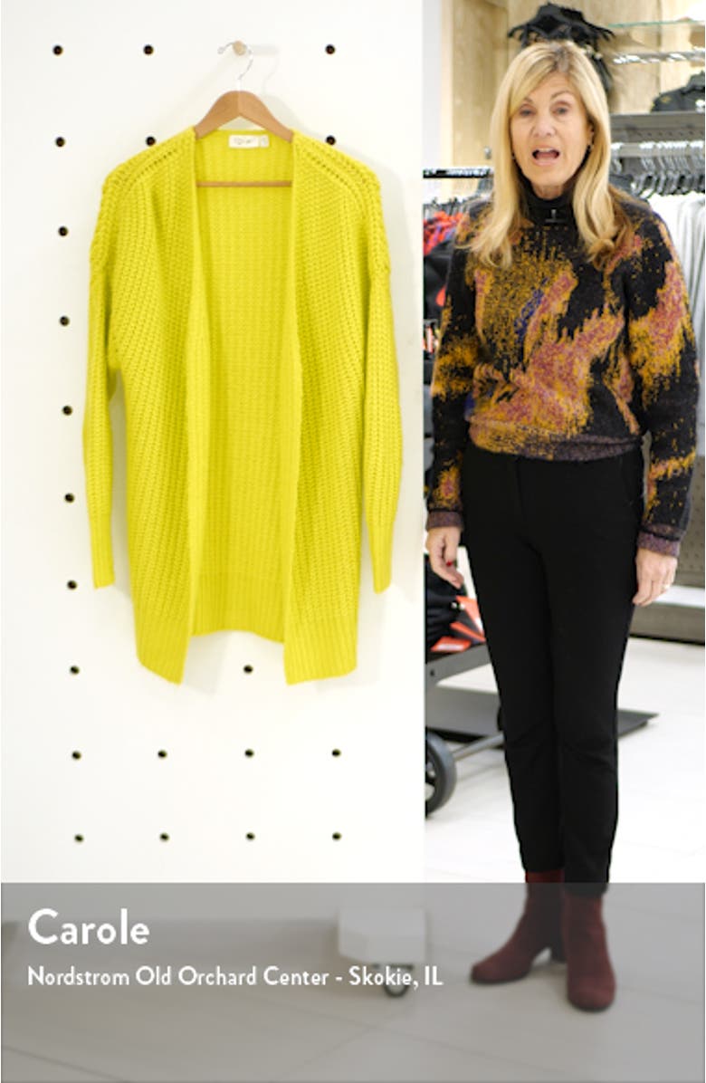 Open Front Cardigan, sales video thumbnail