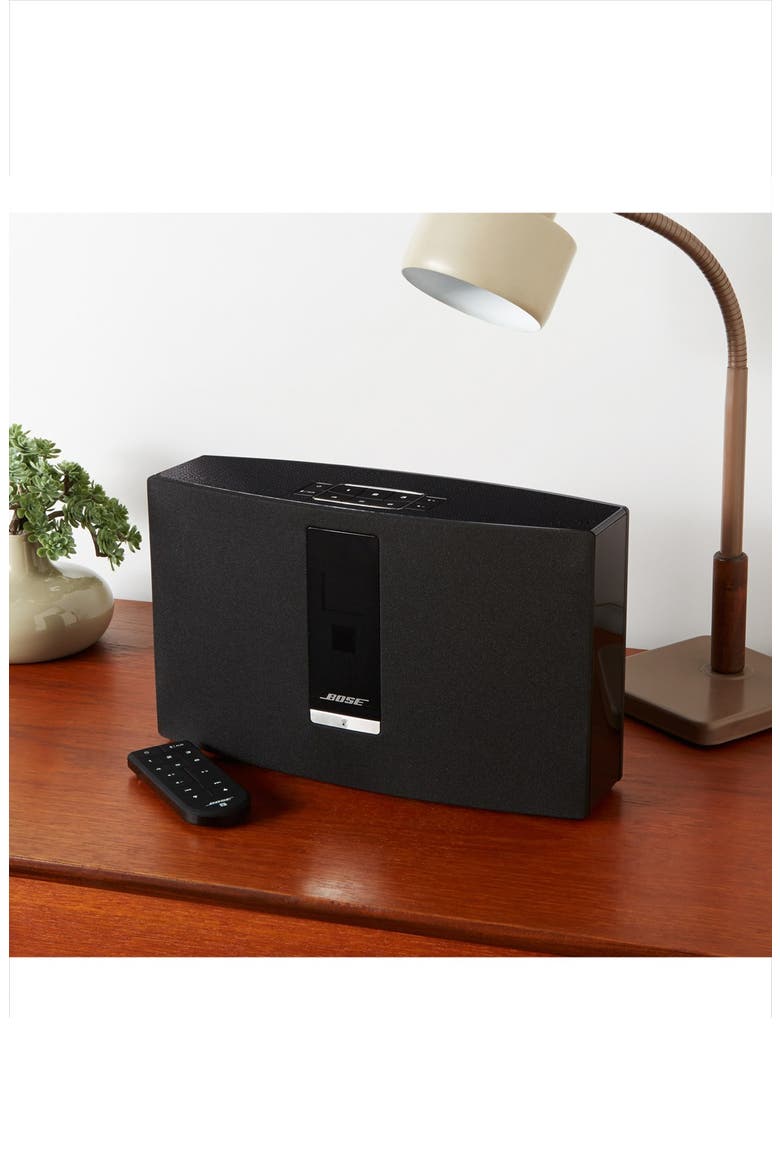 SoundTouch® 20 Series III Wireless Music System, Alternate, color, BLACK
