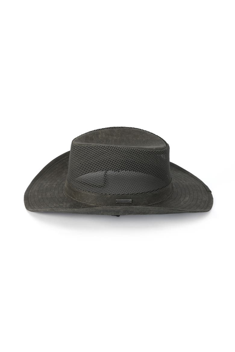 Hayes Men's Mesh Brim hat, Alternate, color, Fossil