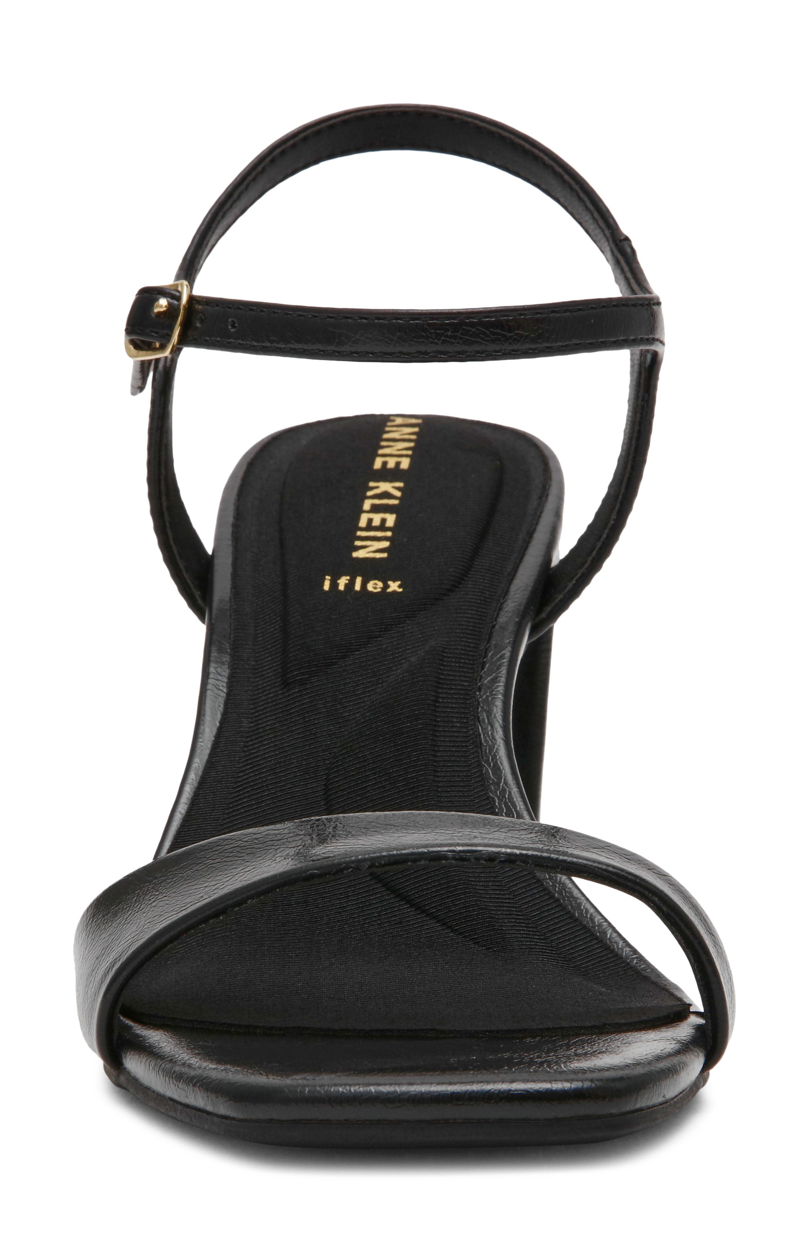 Anne Klein Beata Ankle Strap Sandal, Alternate, color, 