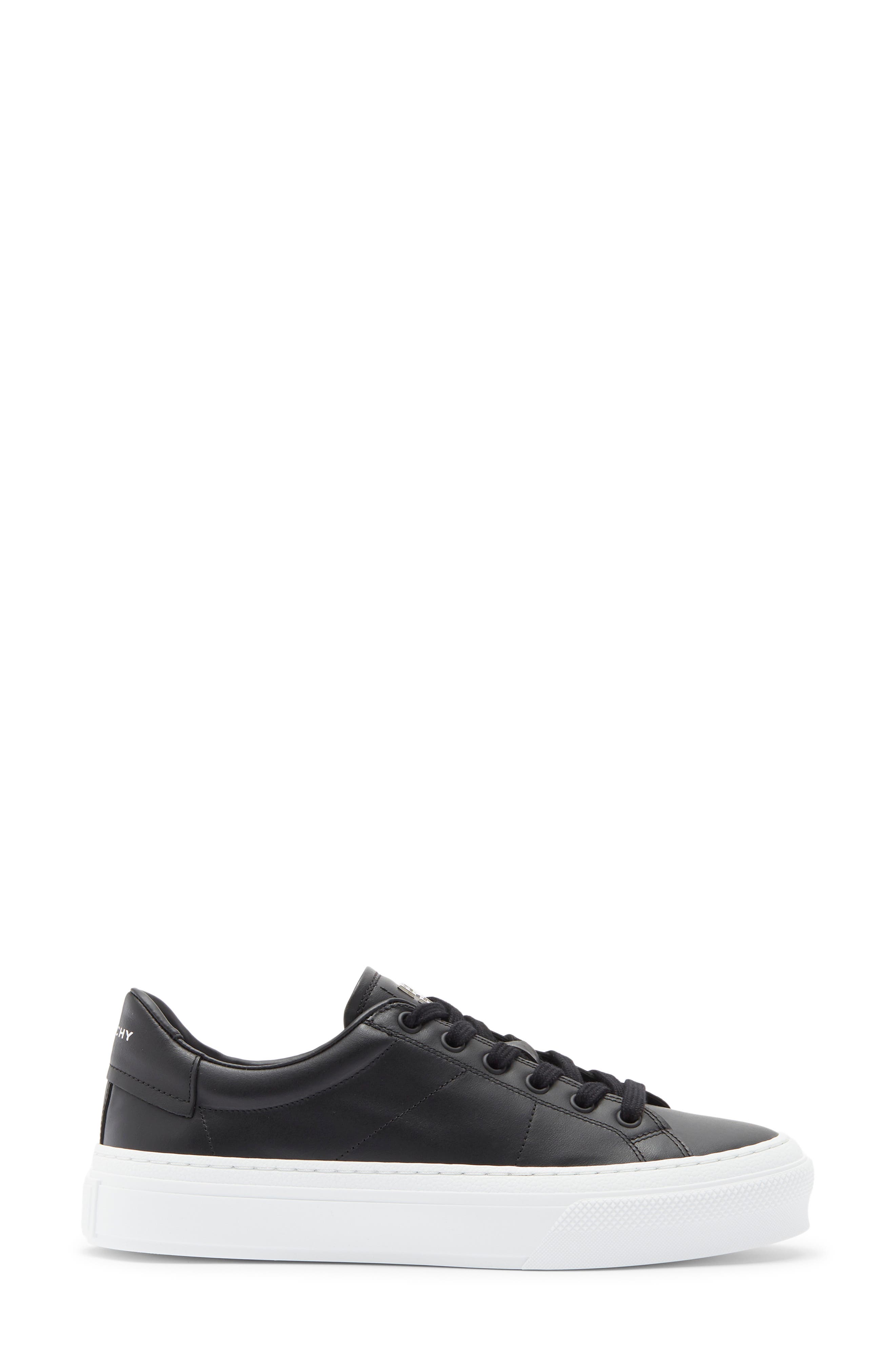 Givenchy City Platform Sneaker, Alternate, color, Black