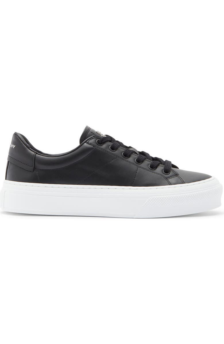 Givenchy City Platform Sneaker, Alternate, color, Black