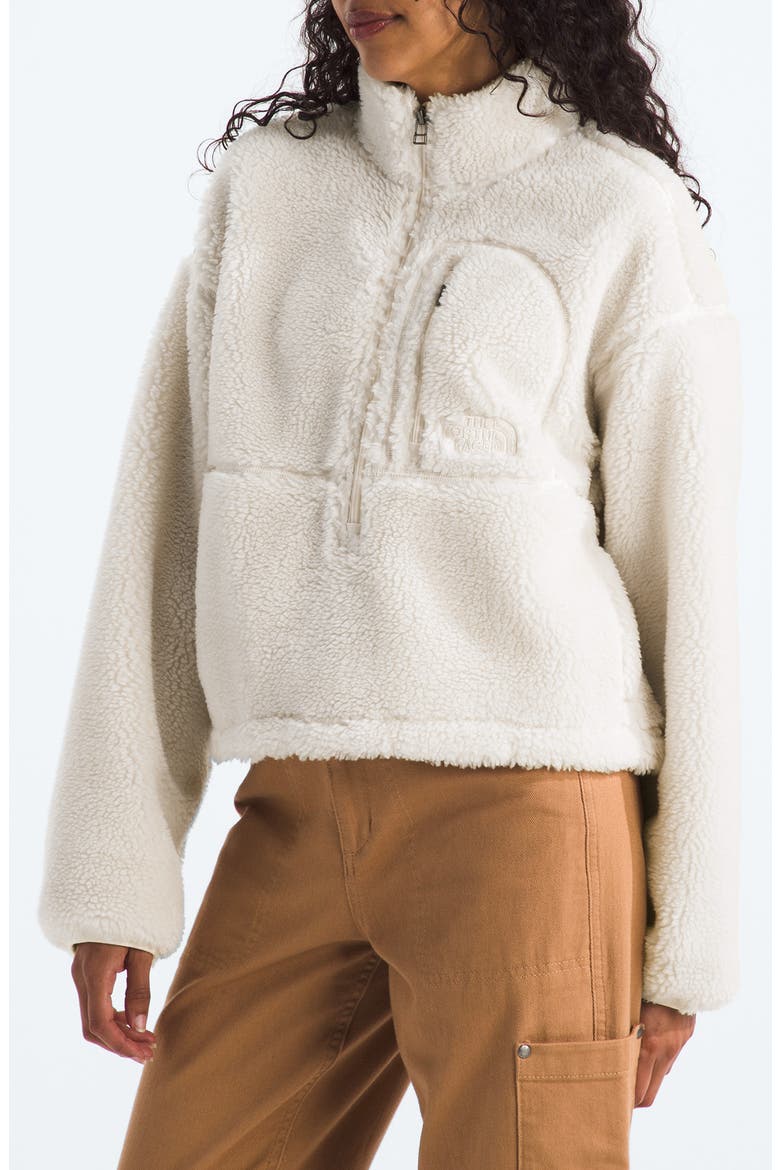 Extreme Pile Pullover, Alternate, color, WHITE DUNE