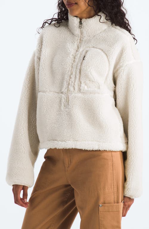 The North Face Extreme Pile Pullover In White