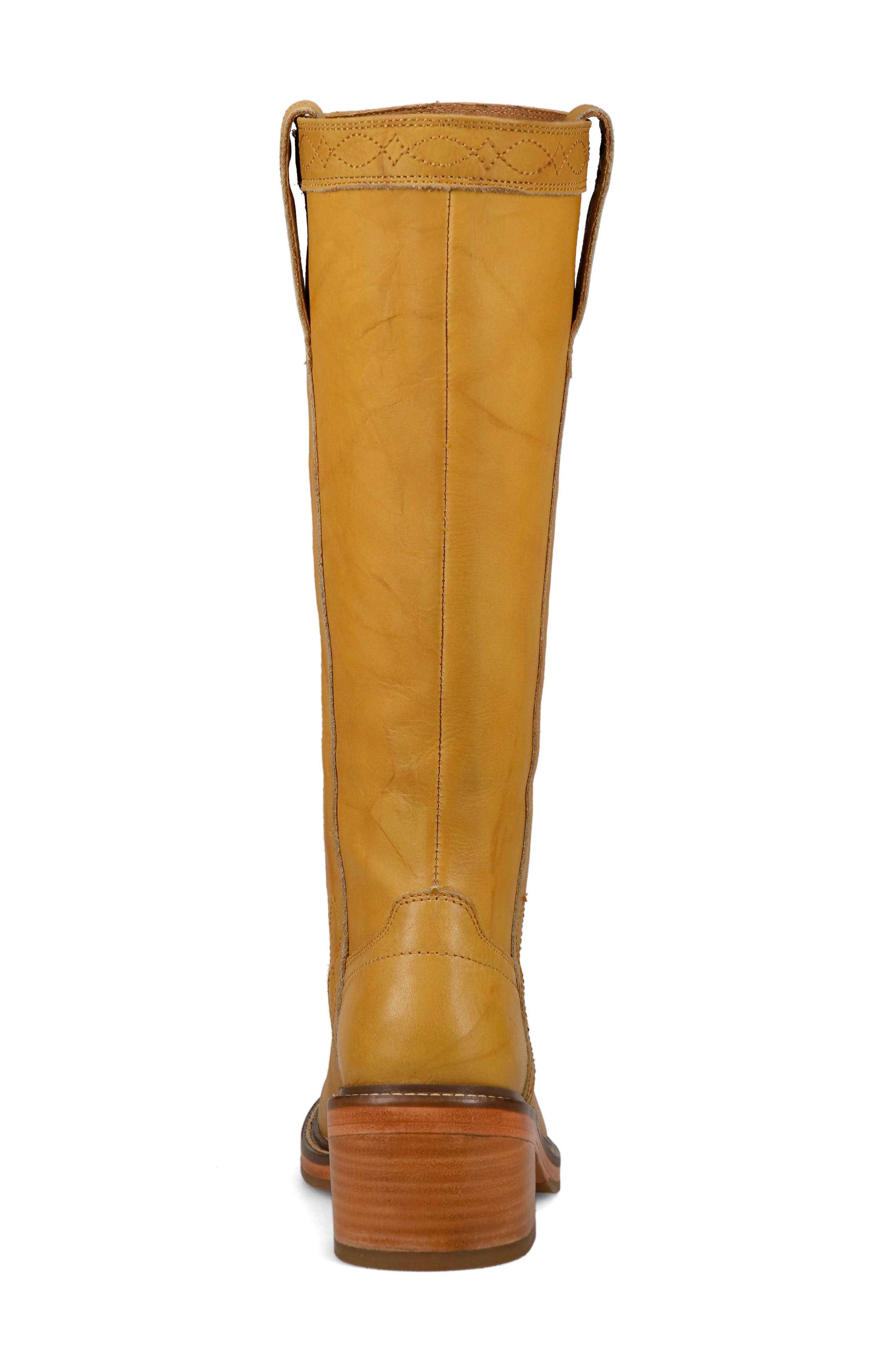 Kate Block Heel Boot, Alternate, color, BANANA