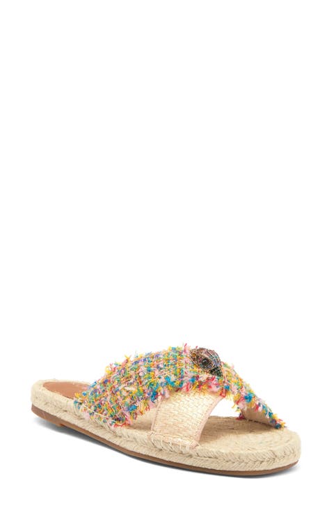 Kensington Espadrille Slide Sandal (Women)