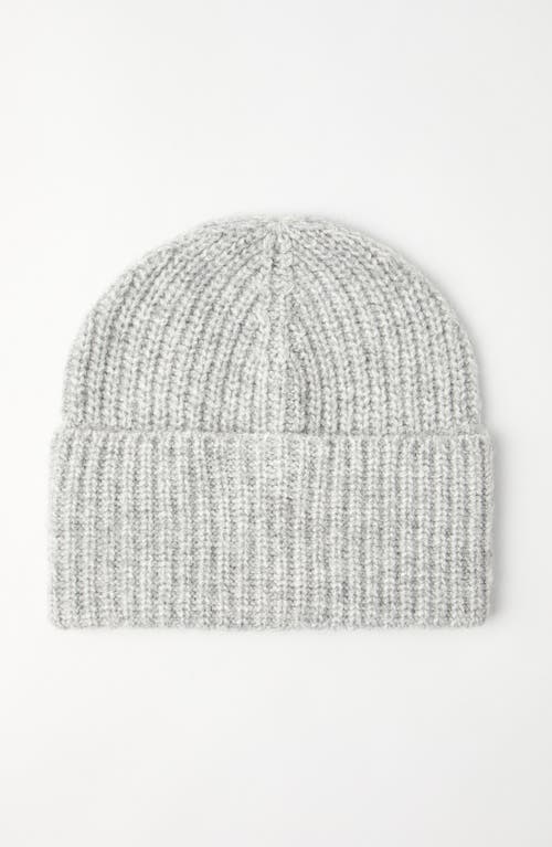 Brunello Cucinelli Rib Knit Beanie In Blue