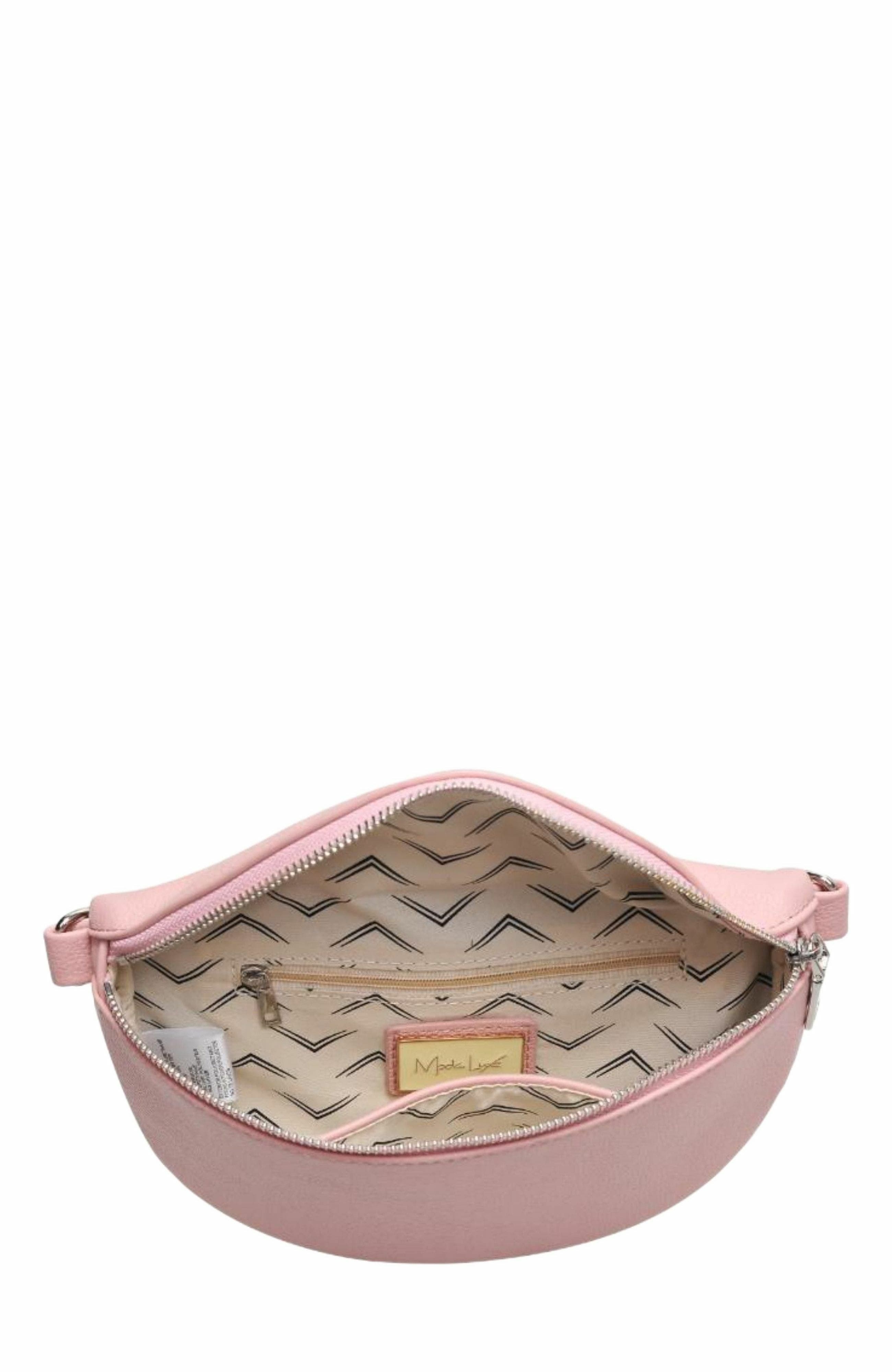 Stylette Belt Bag, Alternate, color, Rose
