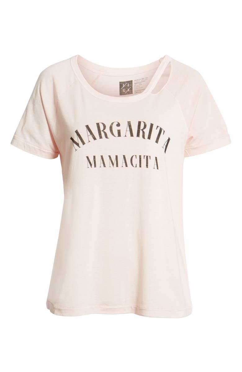 Lira Clothing Margarita Mamacita Distressed Graphic Tee, Alternate, color, 