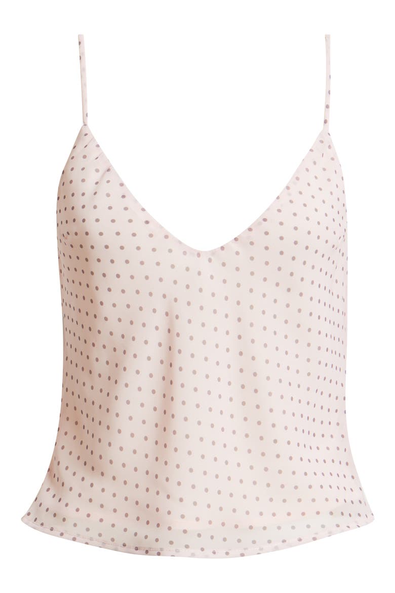 Sila Polka Dot Camisole, Alternate, color, PINK