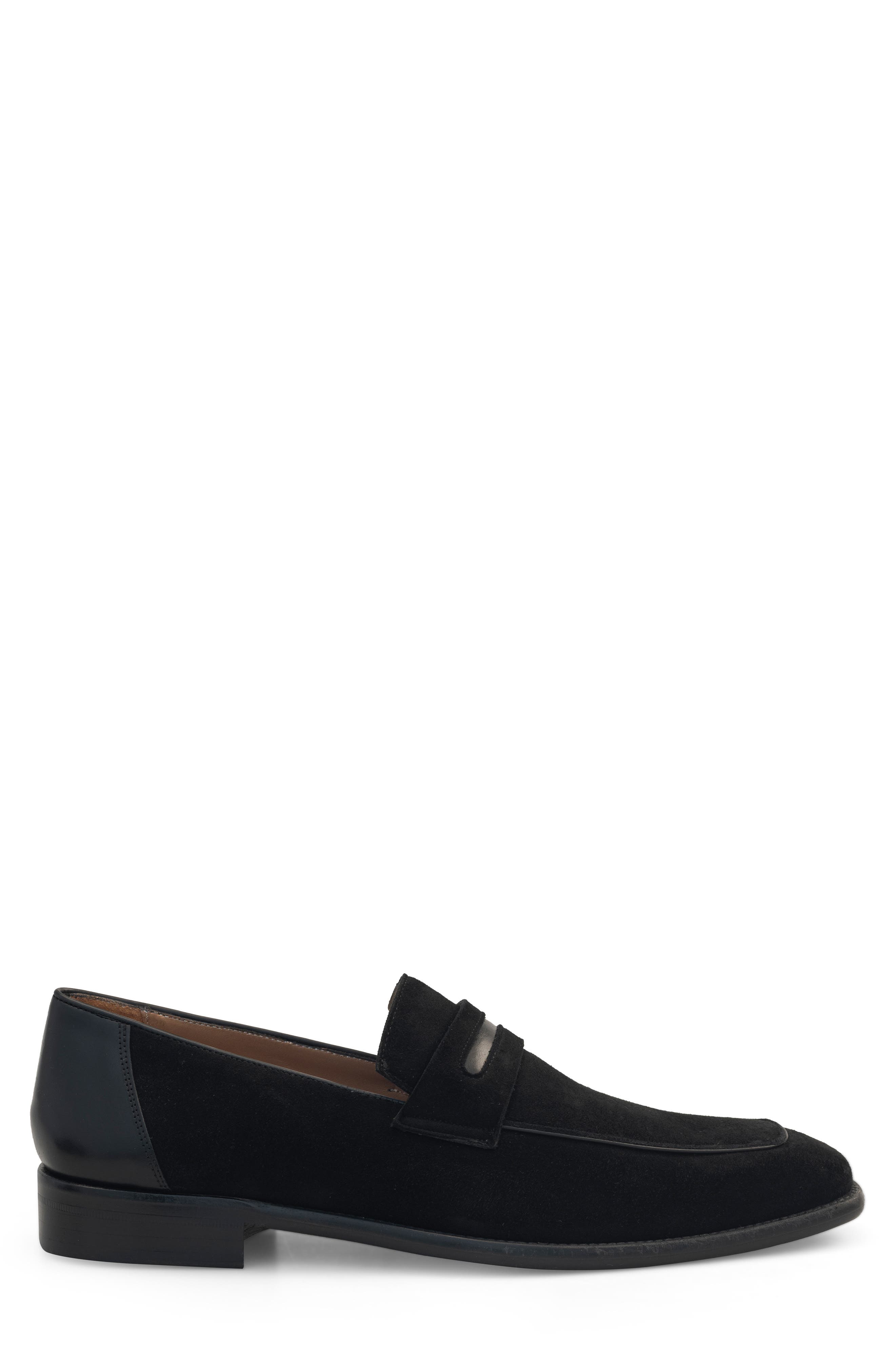 Mezlan Penny Loafer, Alternate, color, 