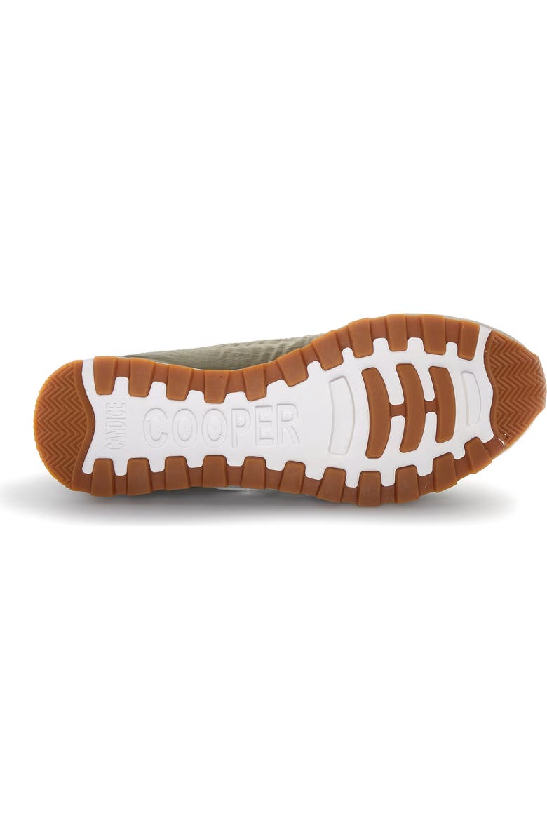 Candice Cooper Plume Flow Sneaker, Alternate, color, Beige