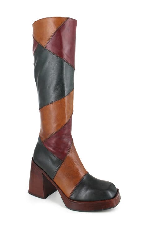 Leilani Knee High Boot (Women) (Narrow Calf)