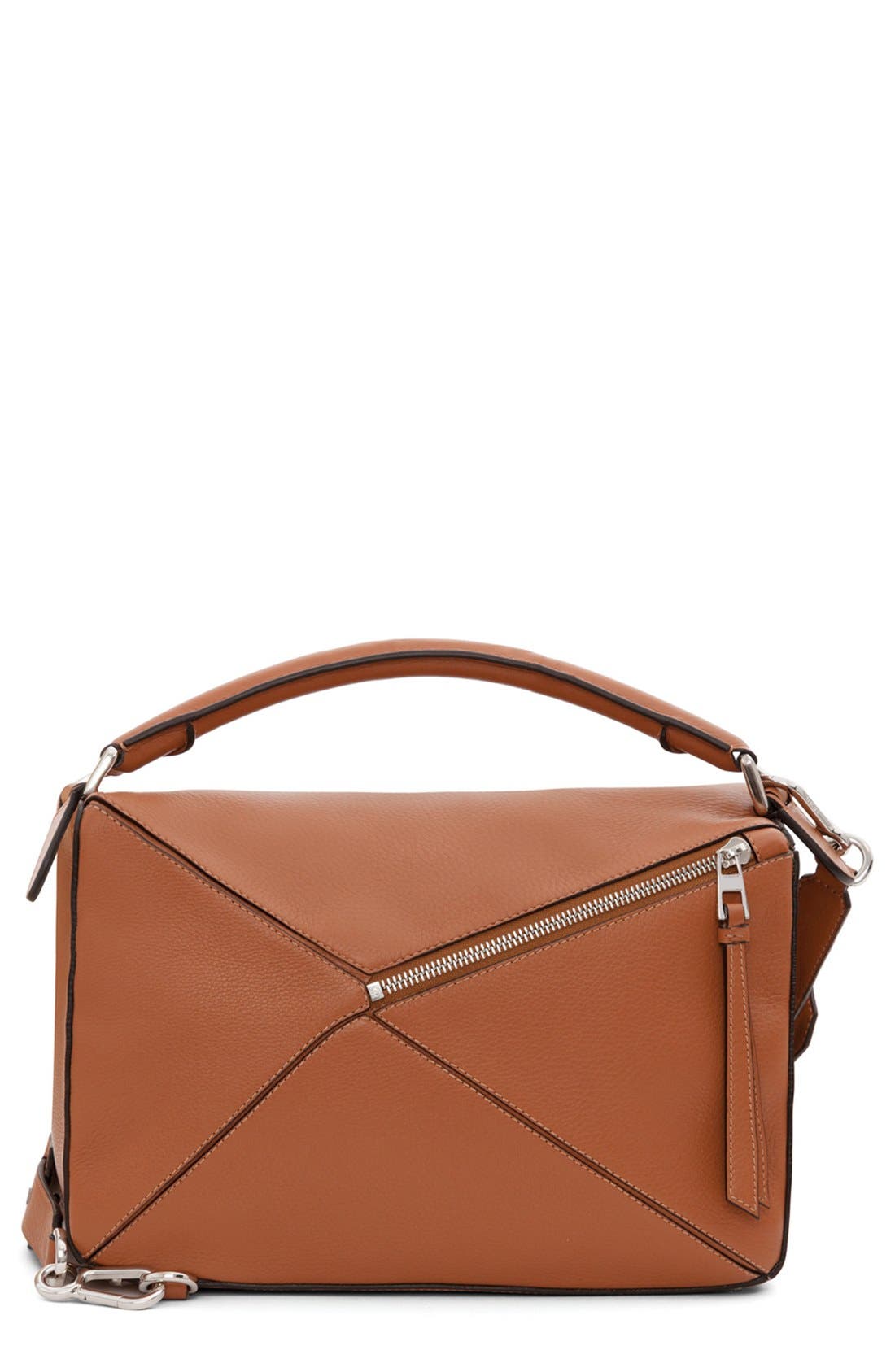 Loewe 'Puzzle' Leather Bag, Alternate, color, 