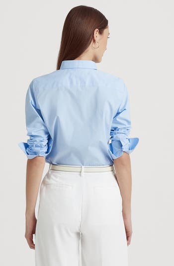 Easy Care Stretch Cotton Shirt